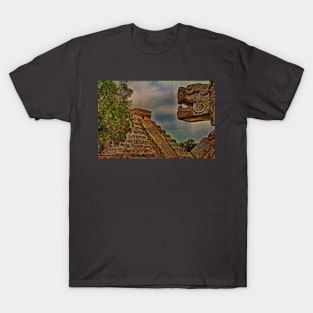 Looking at El Castillo T-Shirt